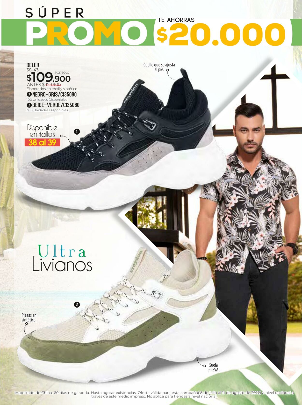 Catálogo Croydon 10.07.2022 - 11.08.2022