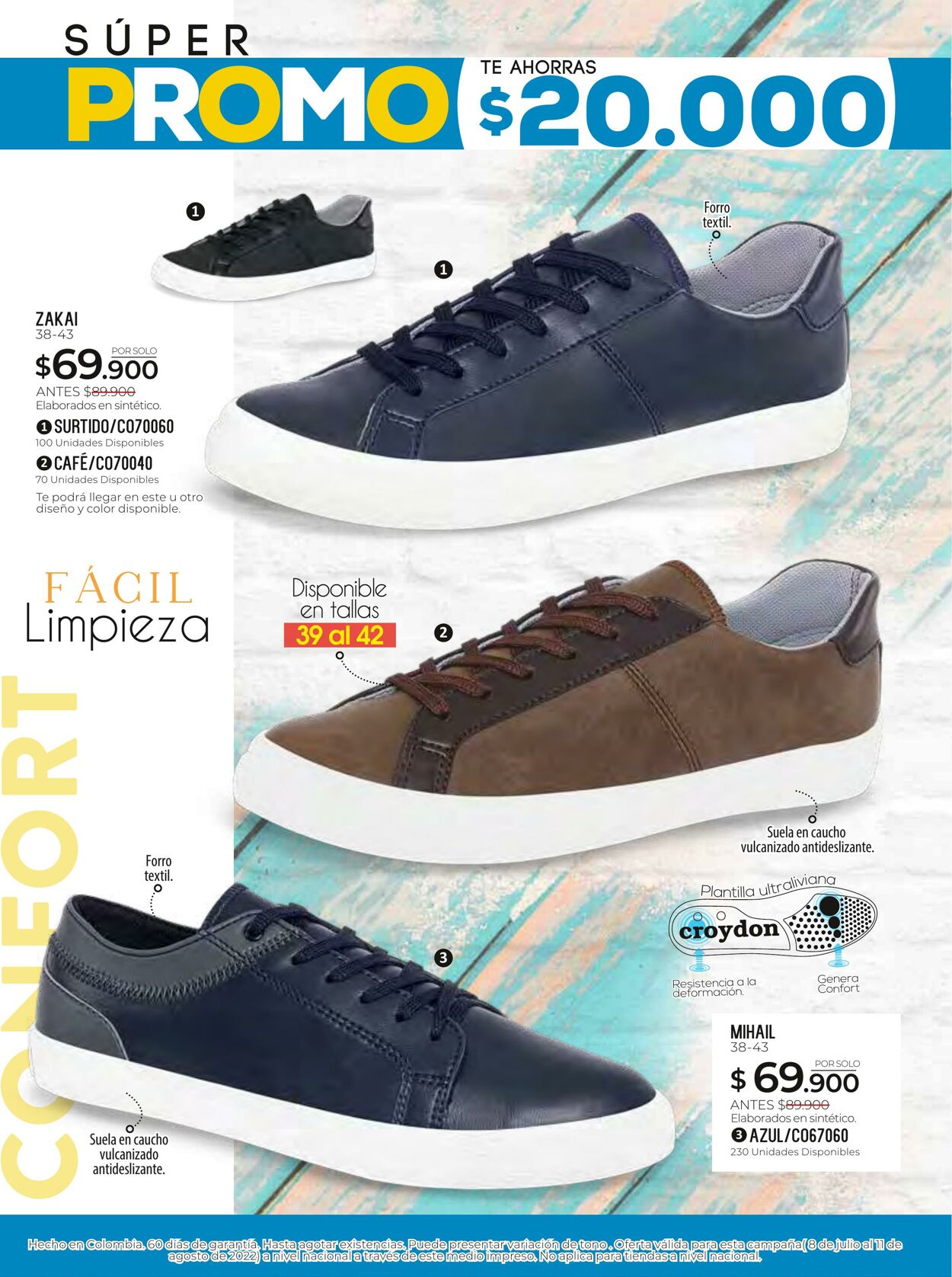 Catálogo Croydon 10.07.2022 - 11.08.2022