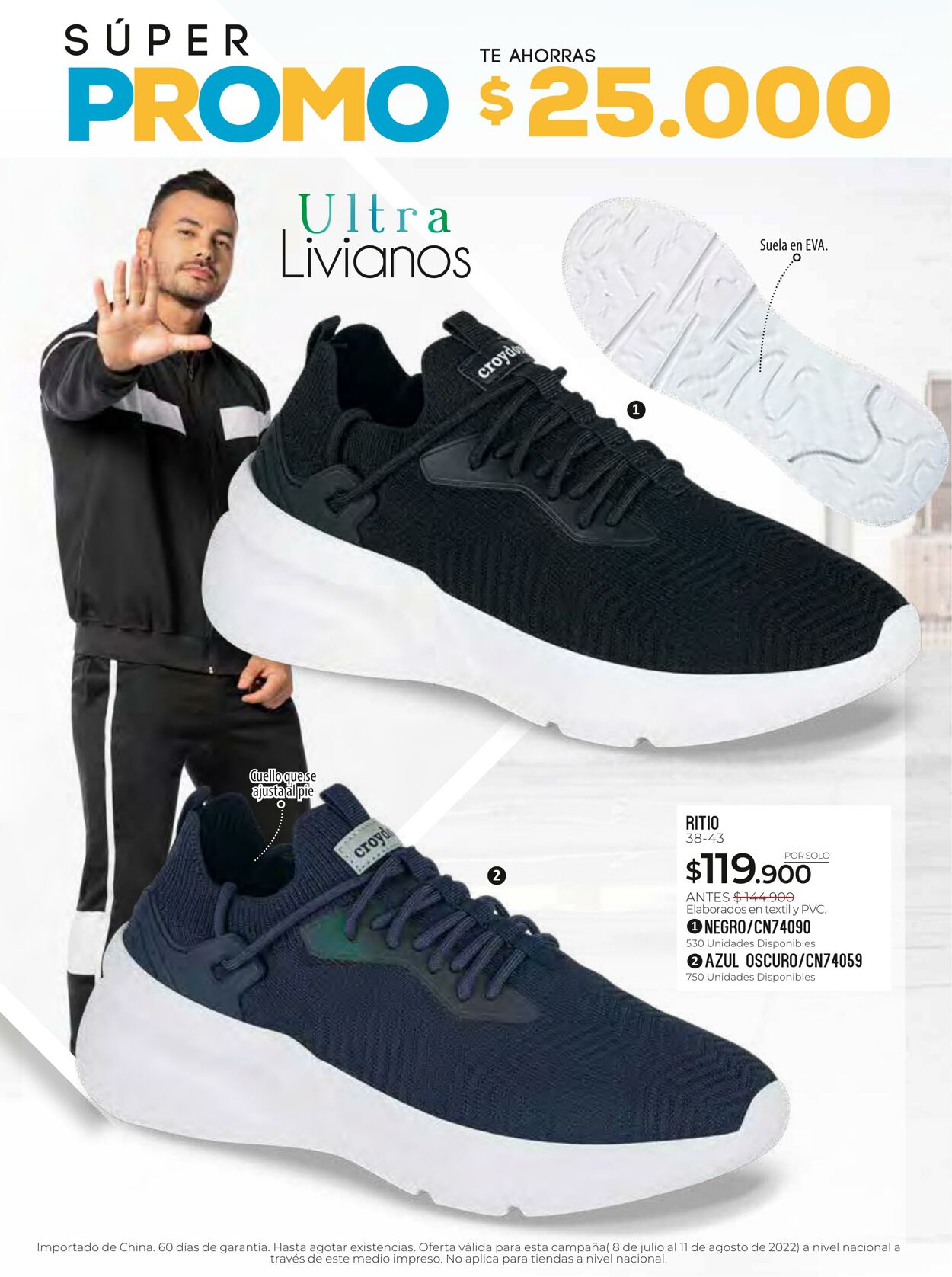 Catálogo Croydon 10.07.2022 - 11.08.2022