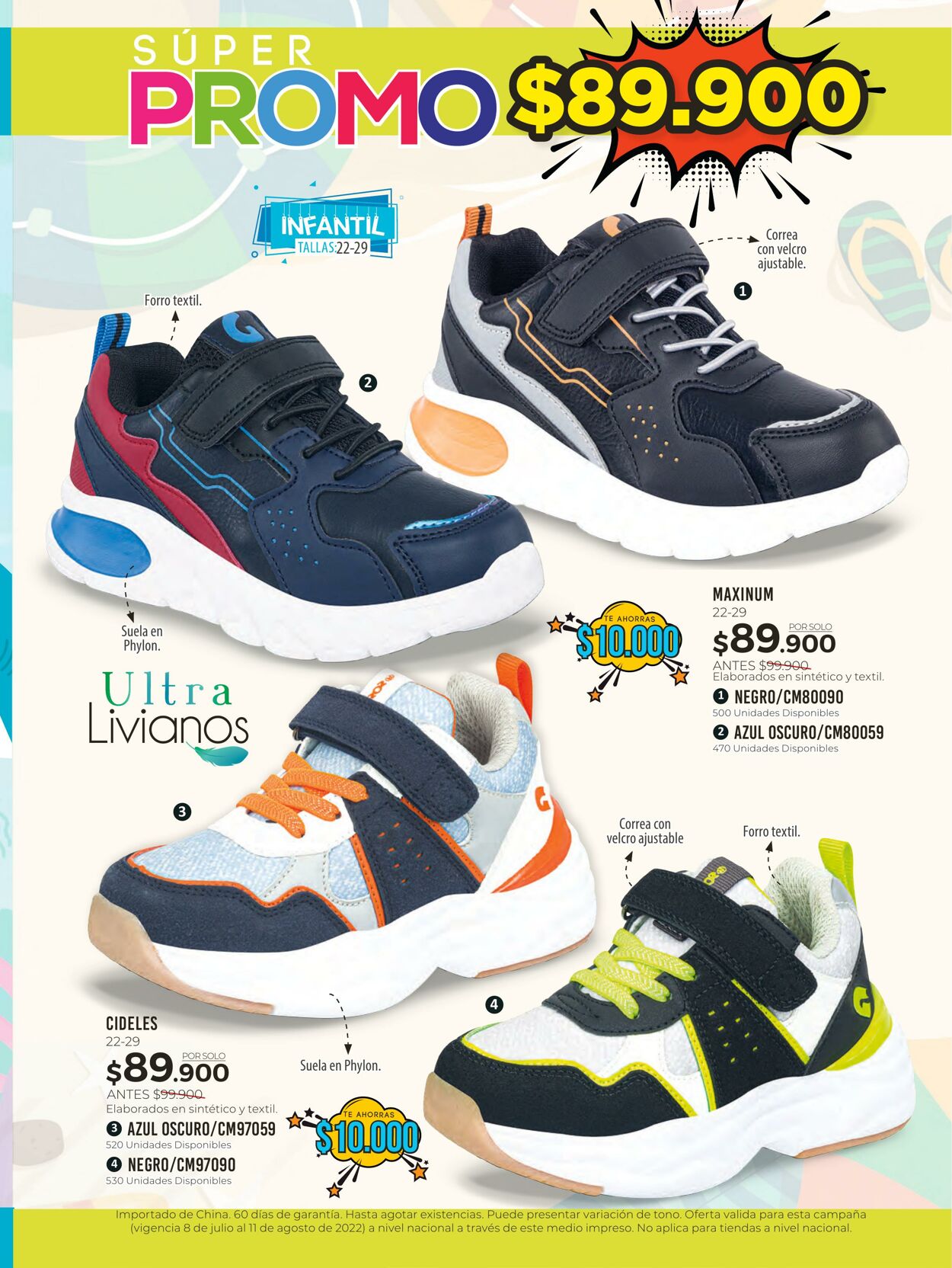 Catálogo Croydon 10.07.2022 - 11.08.2022