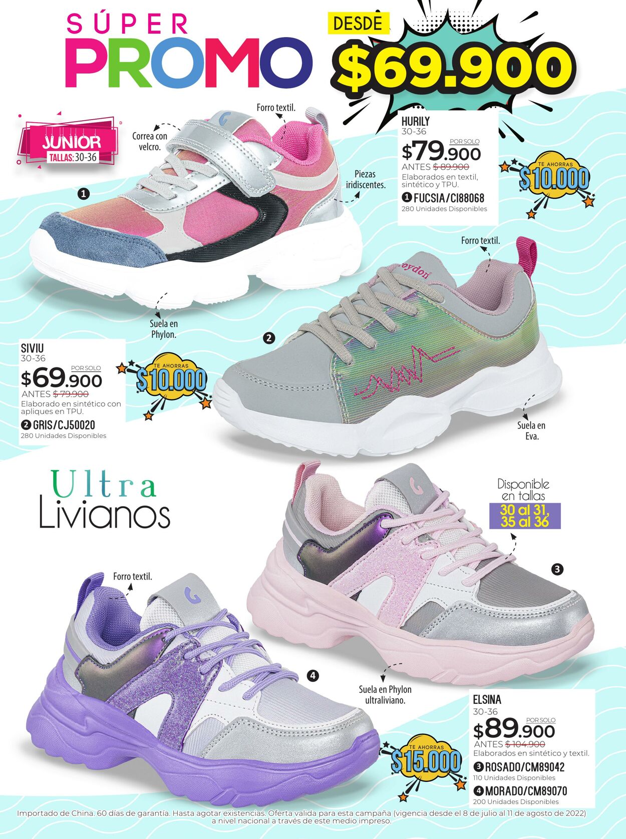 Catálogo Croydon 10.07.2022 - 11.08.2022