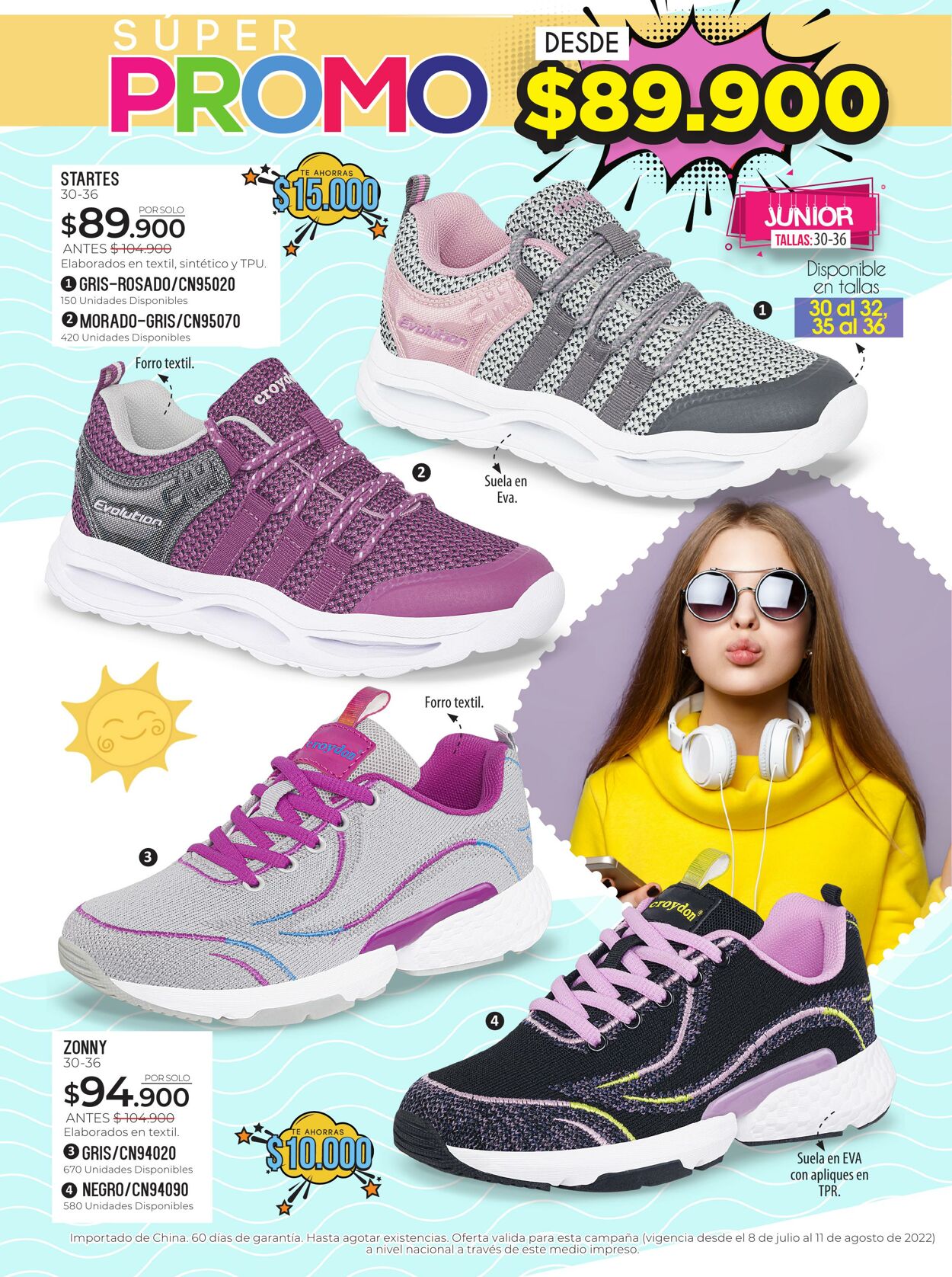 Catálogo Croydon 10.07.2022 - 11.08.2022