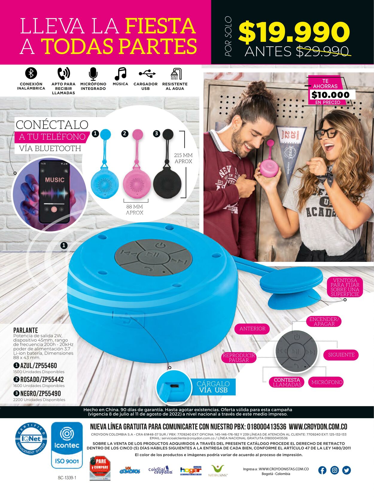 Catálogo Croydon 10.07.2022 - 11.08.2022