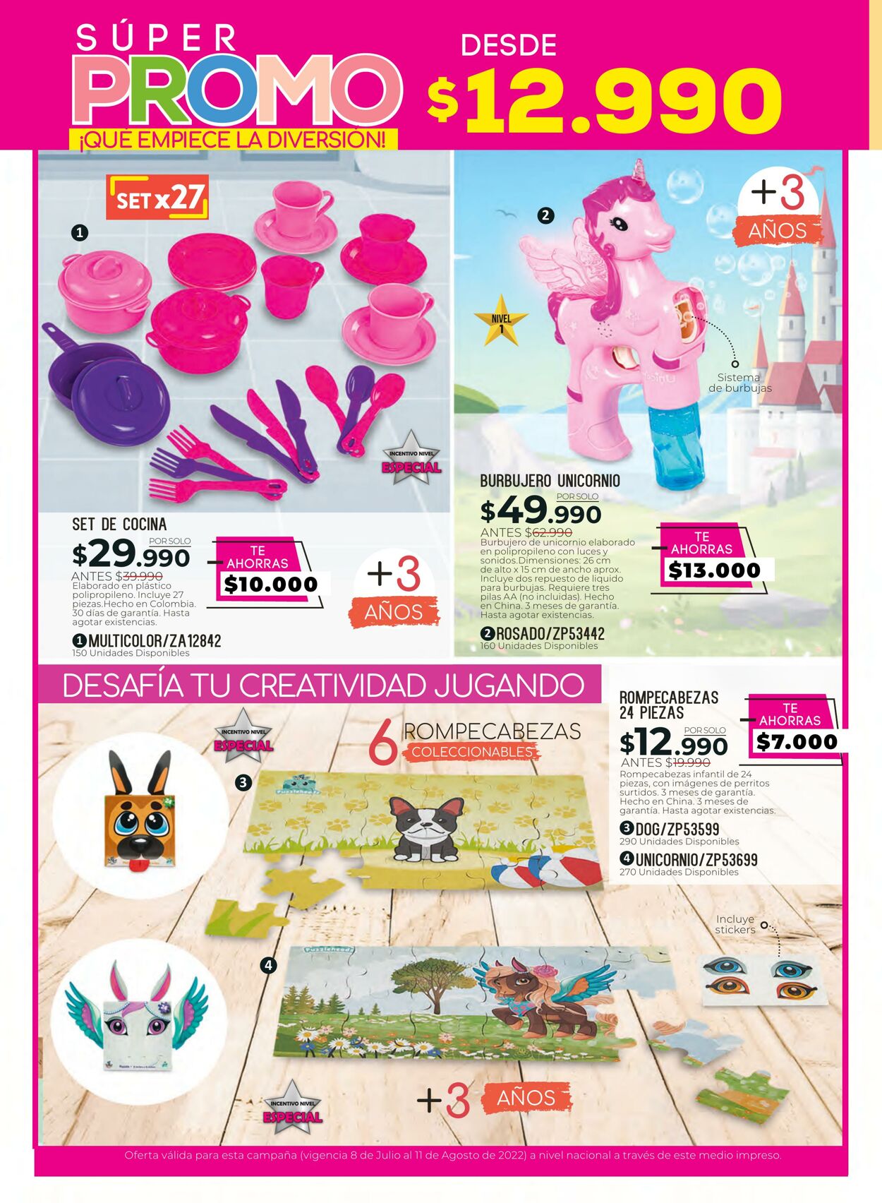 Catálogo Croydon 10.07.2022 - 11.08.2022