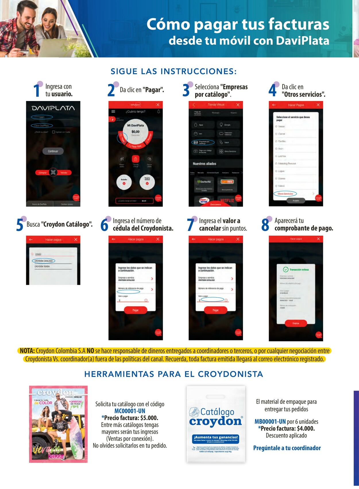 Catálogo Croydon 10.07.2022 - 11.08.2022