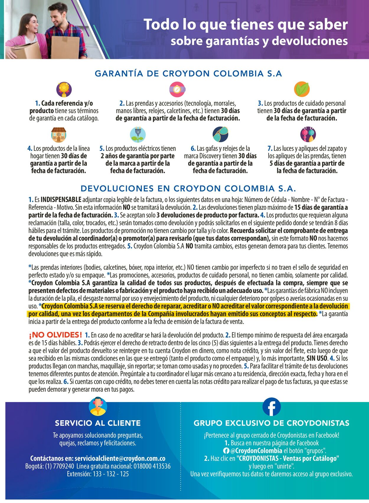 Catálogo Croydon 10.07.2022 - 11.08.2022