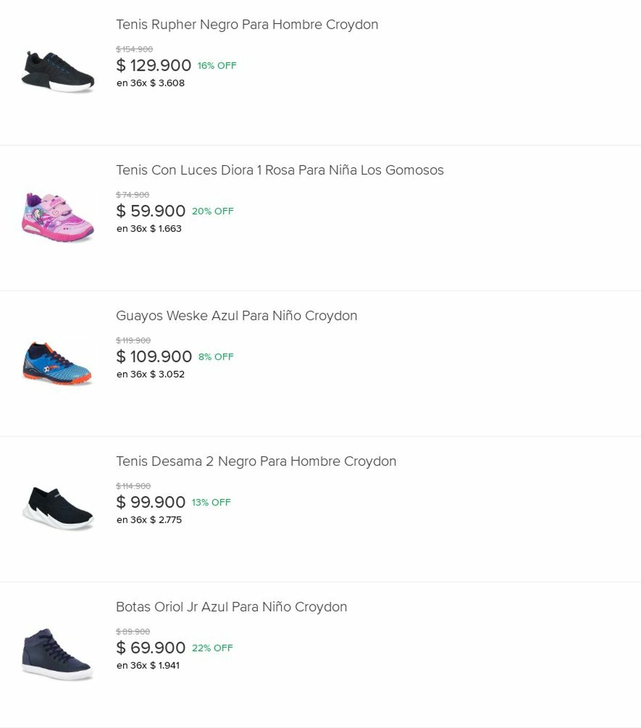 Catálogo Croydon 16.01.2023 - 31.01.2023