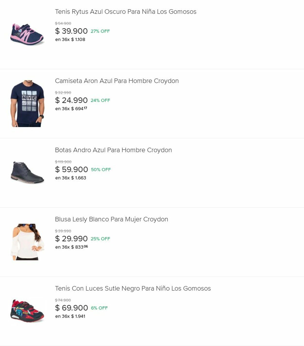 Catálogo Croydon 16.01.2023 - 31.01.2023