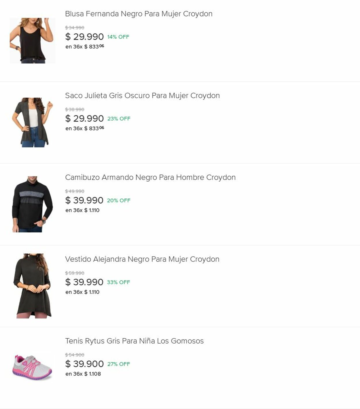 Catálogo Croydon 16.01.2023 - 31.01.2023