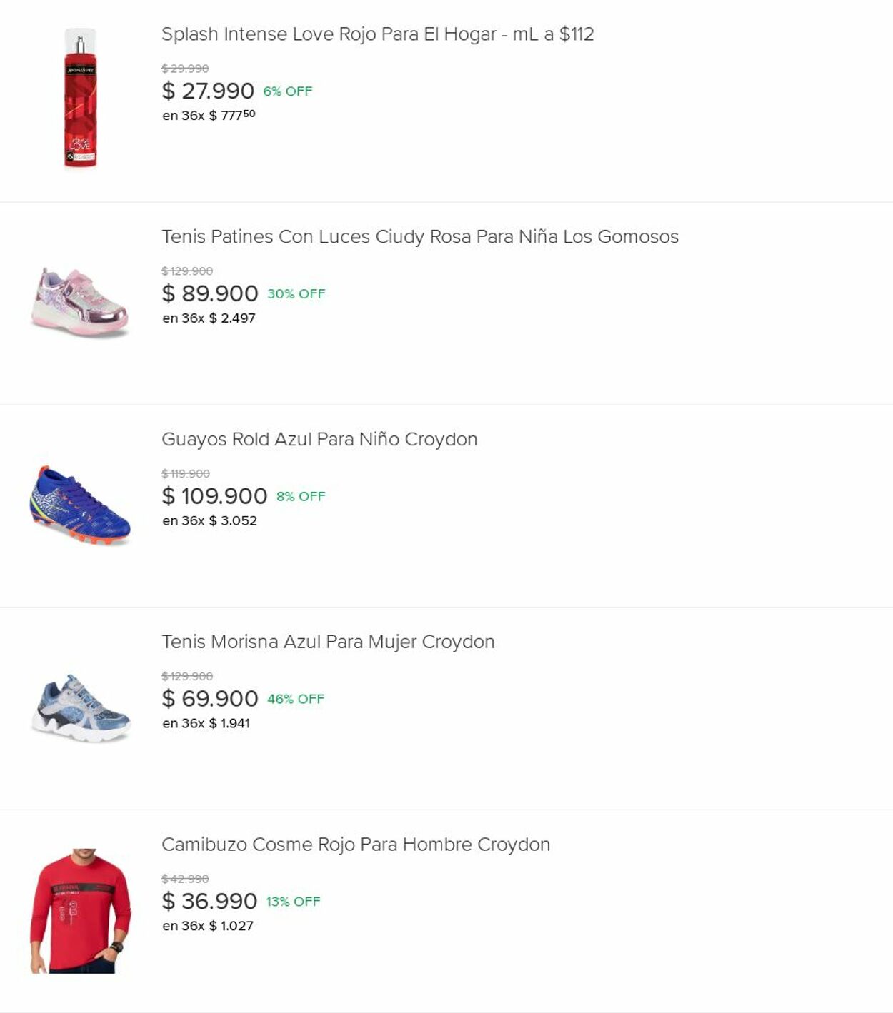 Catálogo Croydon 16.01.2023 - 31.01.2023