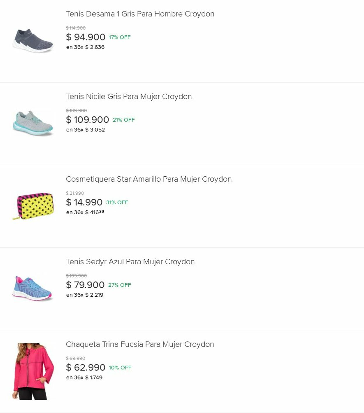 Catálogo Croydon 16.02.2023 - 28.02.2023