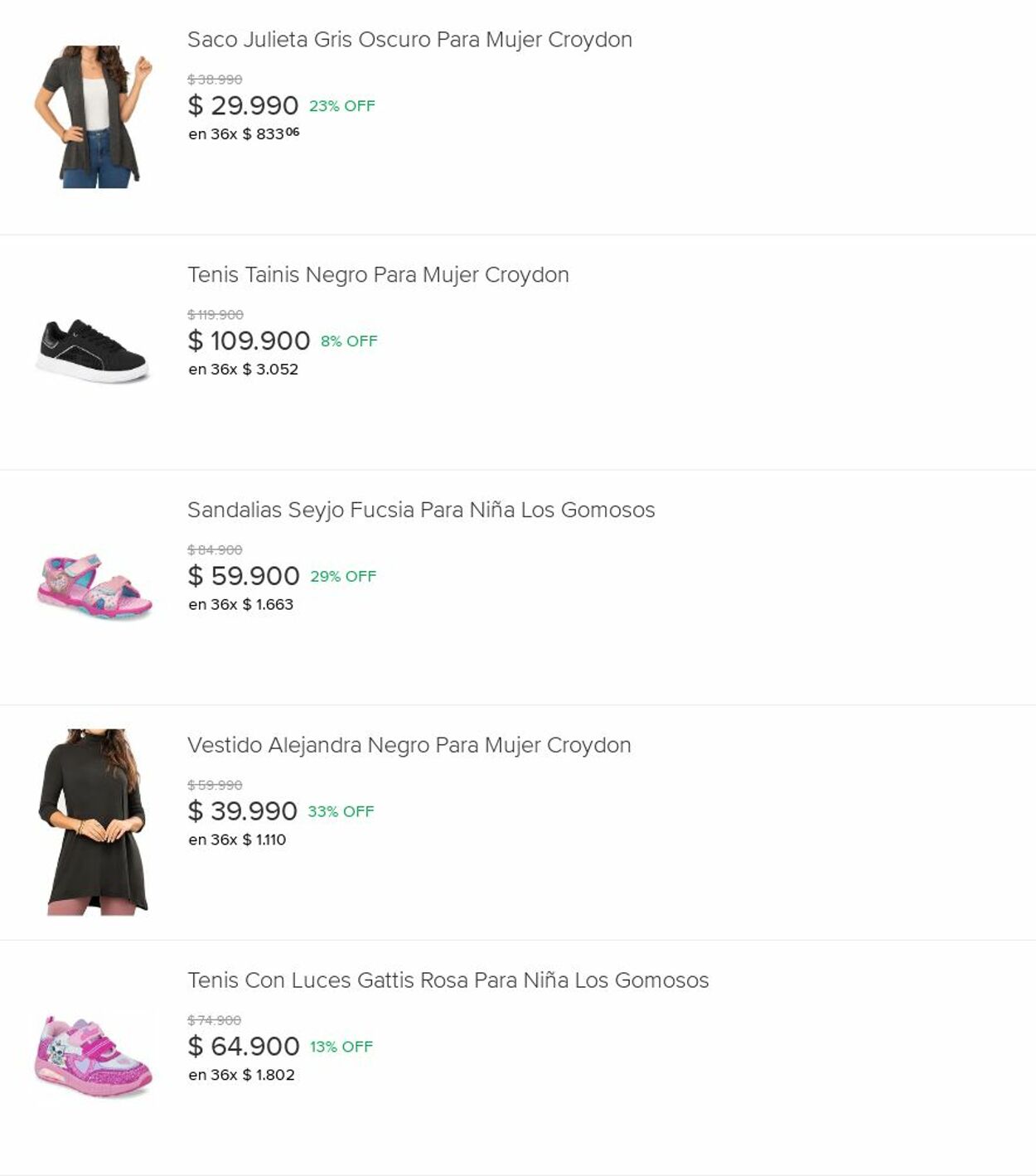 Catálogo Croydon 16.02.2023 - 28.02.2023