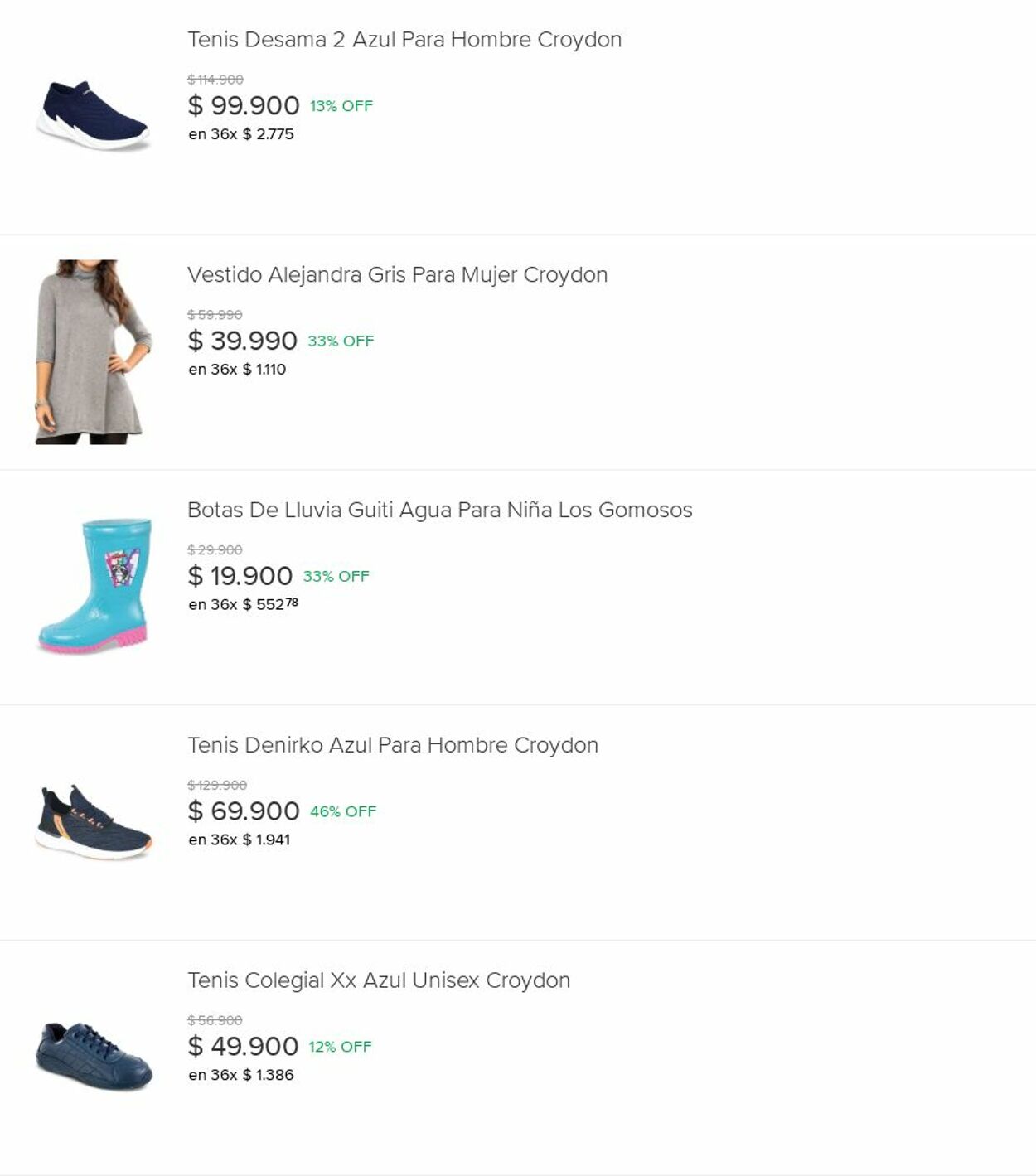 Catálogo Croydon 16.02.2023 - 28.02.2023