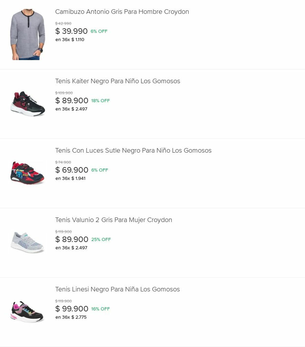 Catálogo Croydon 16.02.2023 - 28.02.2023