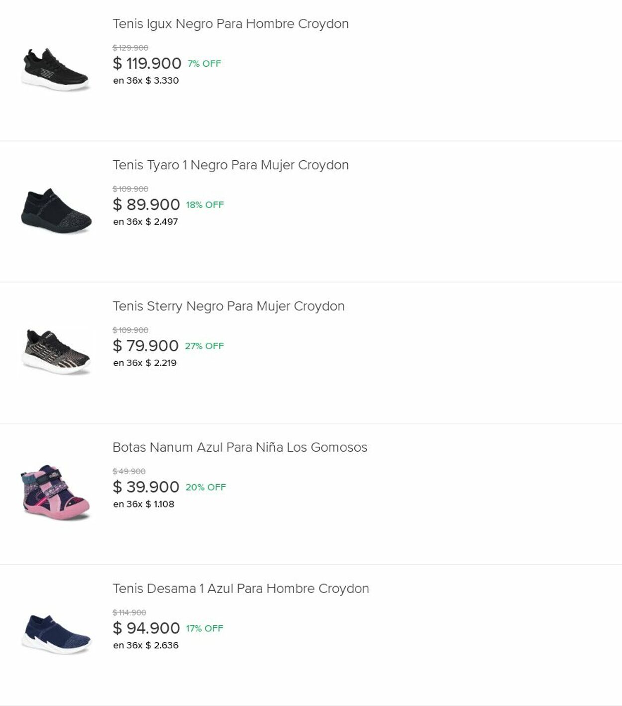 Catálogo Croydon 16.02.2023 - 28.02.2023