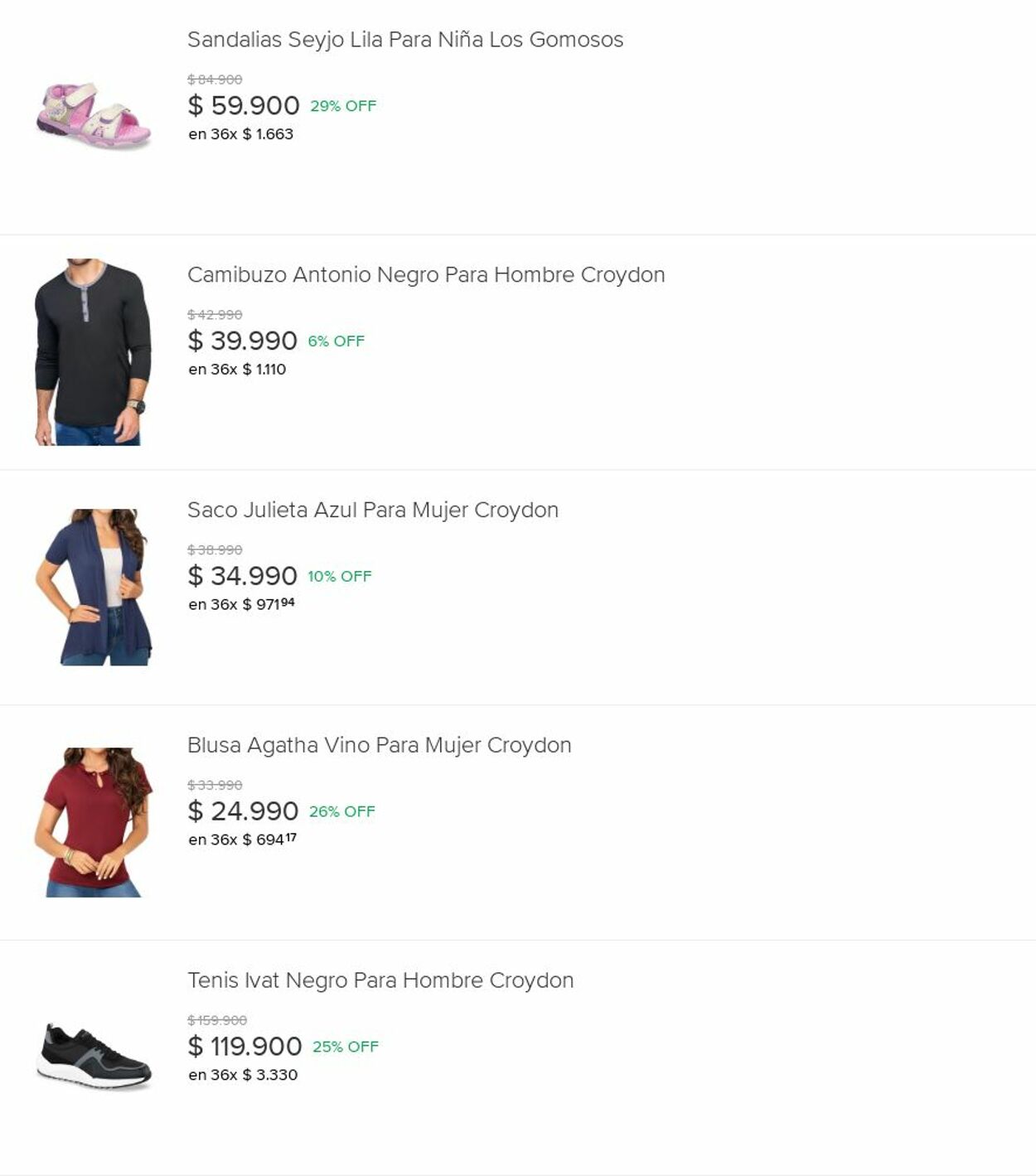 Catálogo Croydon 16.02.2023 - 28.02.2023