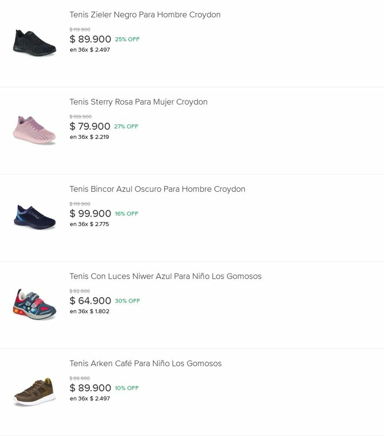 Catálogo Croydon 16.02.2023 - 28.02.2023