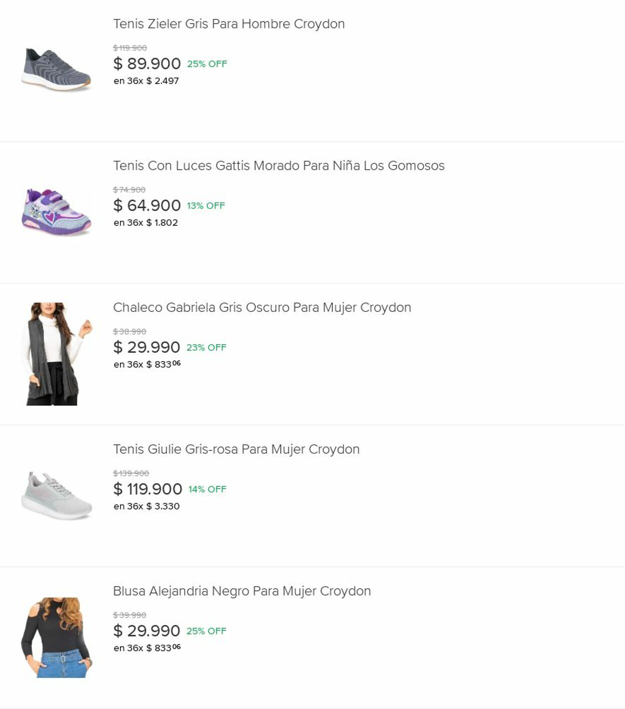 Catálogo Croydon 16.02.2023 - 28.02.2023