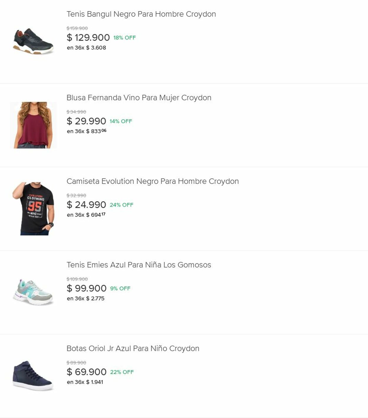 Catálogo Croydon 16.02.2023 - 28.02.2023