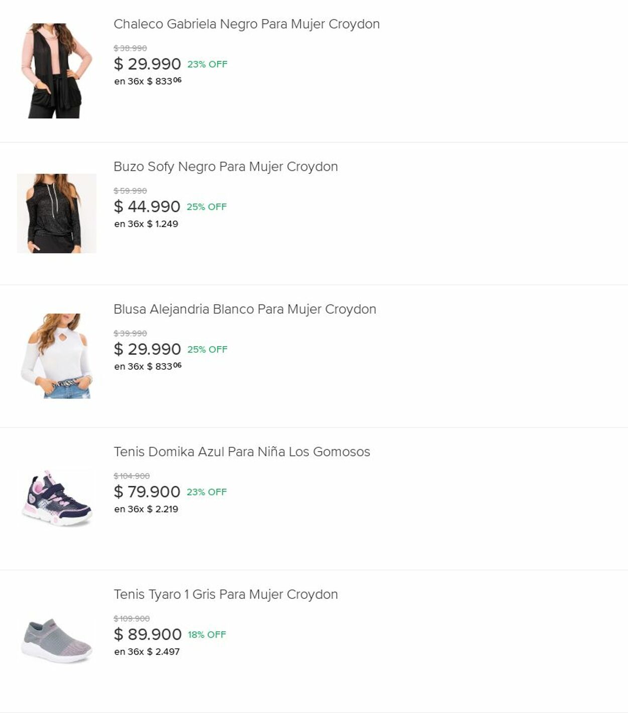 Catálogo Croydon 16.02.2023 - 28.02.2023