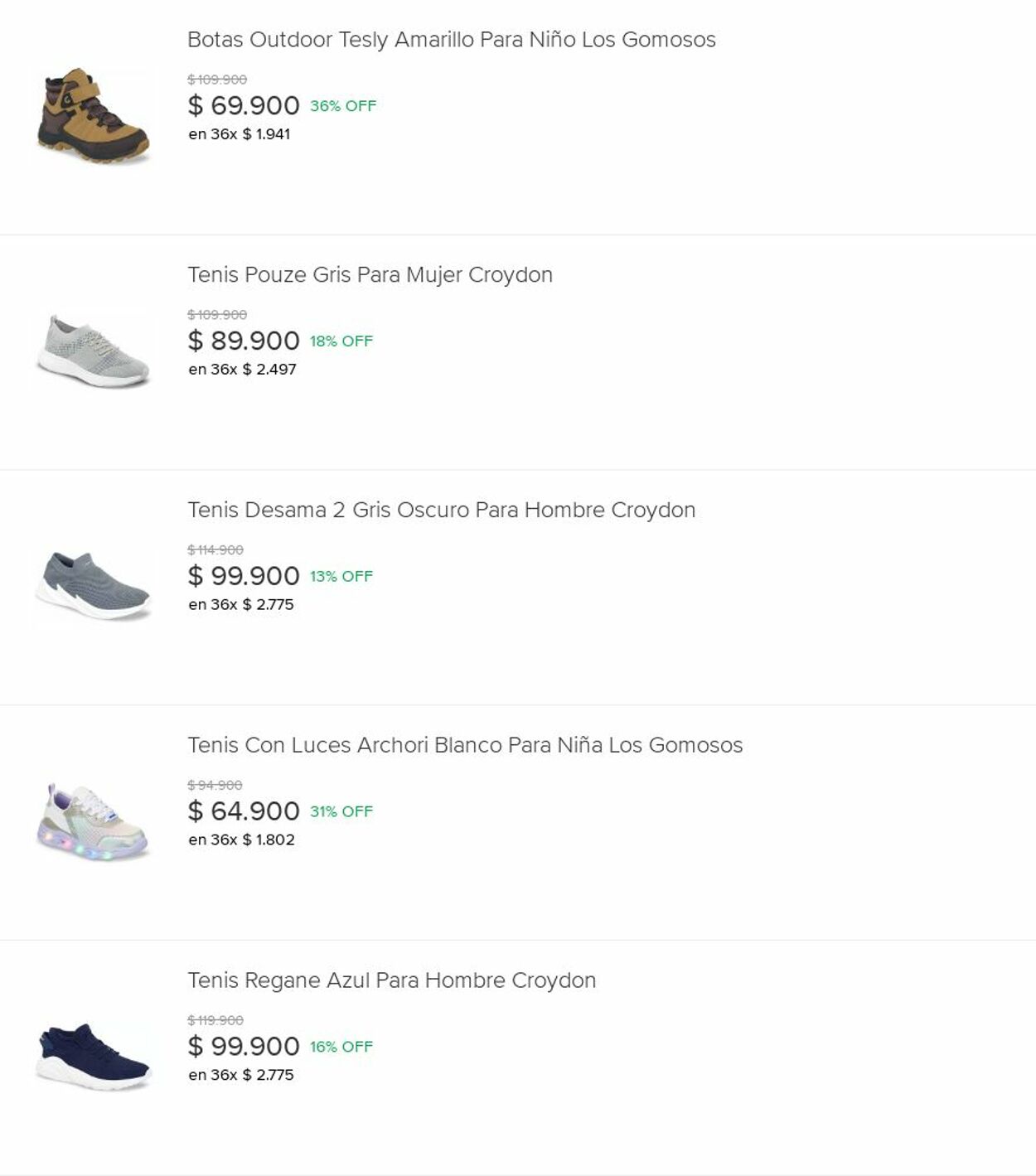 Catálogo Croydon 16.02.2023 - 28.02.2023