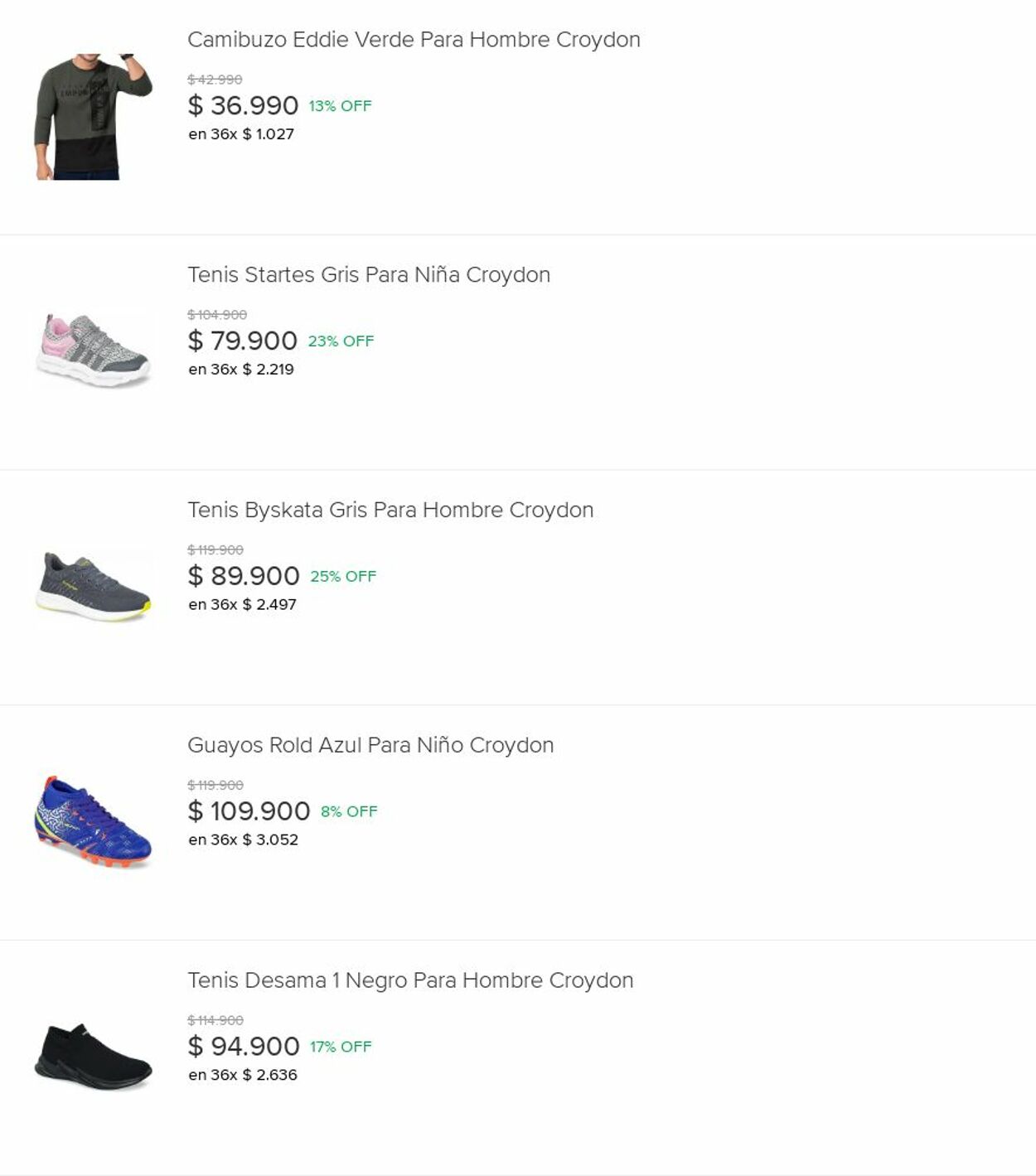 Catálogo Croydon 16.02.2023 - 28.02.2023