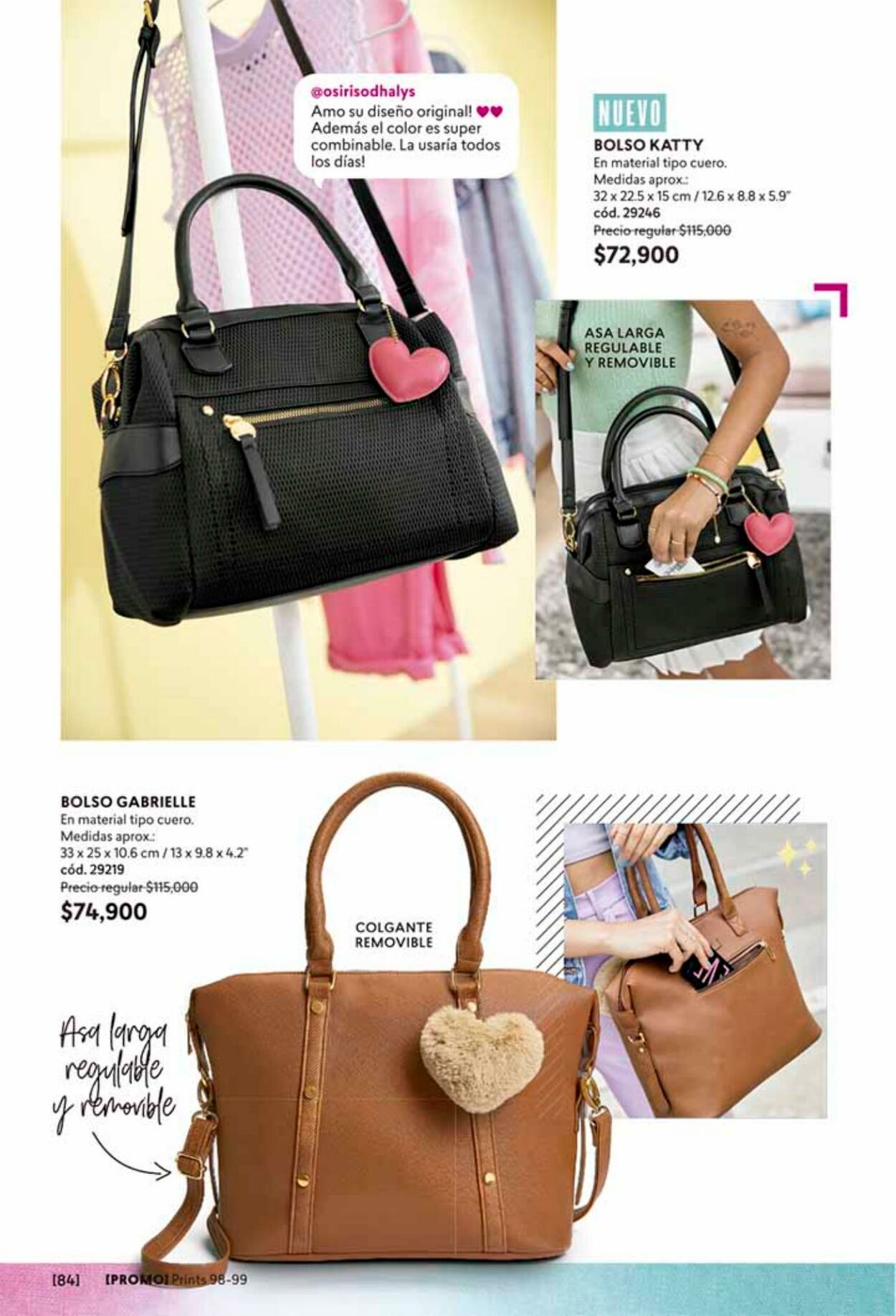 Esika Bolso Katy Cyzone Marc Jacobs Divine Decadence 100ml Para