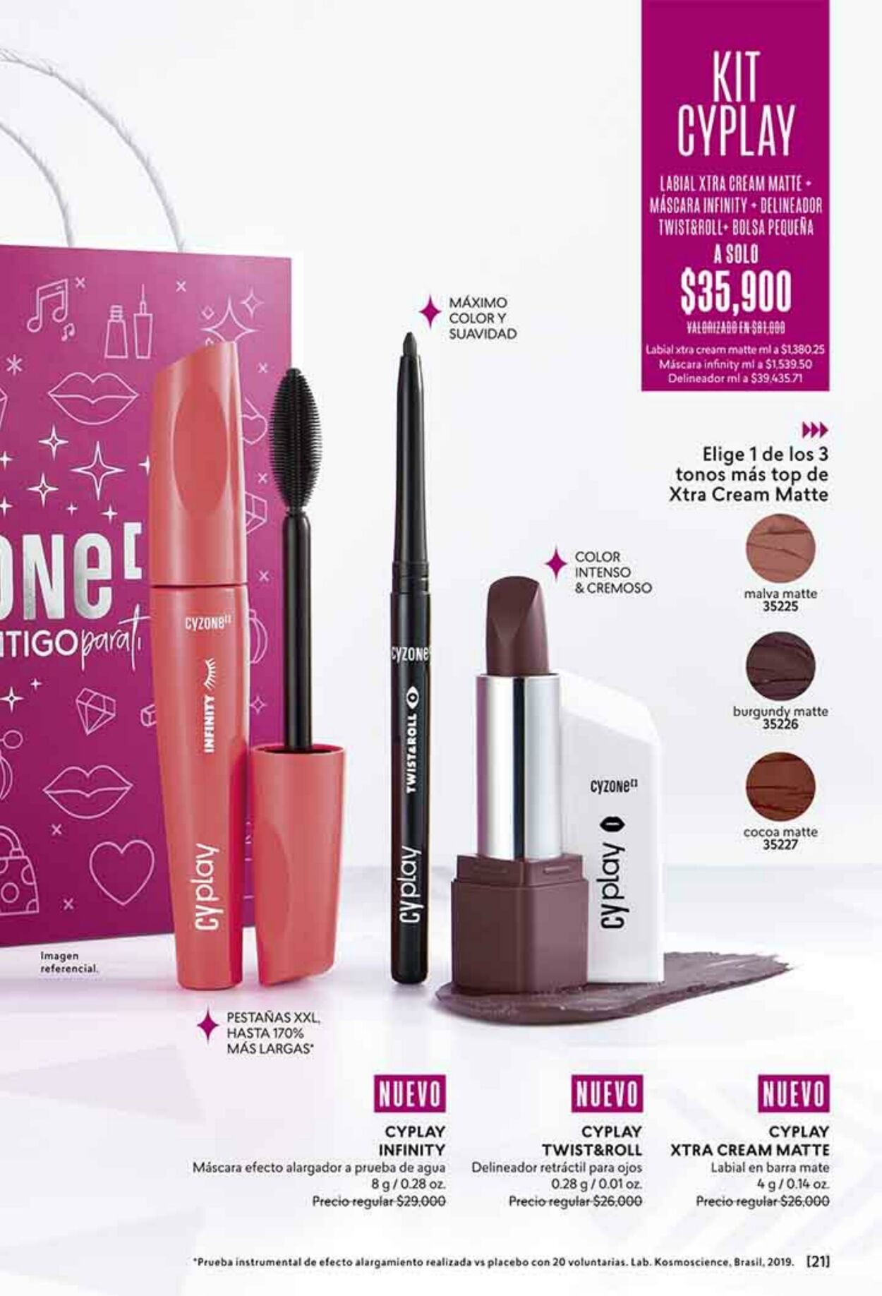 Catálogo Cyzone 09.10.2022 - 01.11.2022