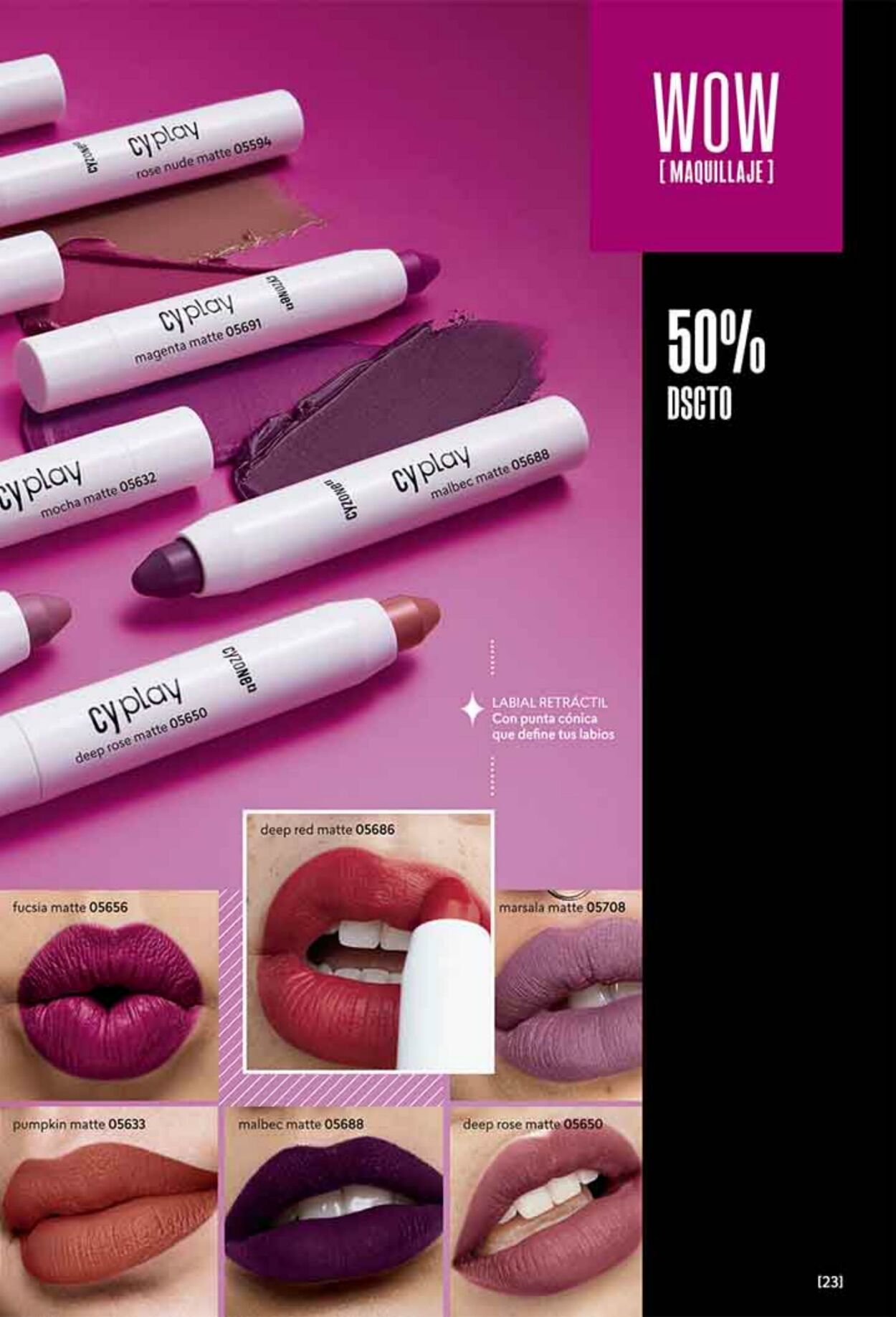 Catálogo Cyzone 09.10.2022 - 01.11.2022