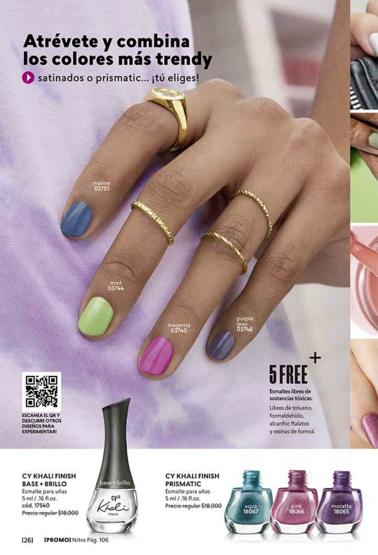 Catálogo Cyzone 09.10.2022 - 01.11.2022