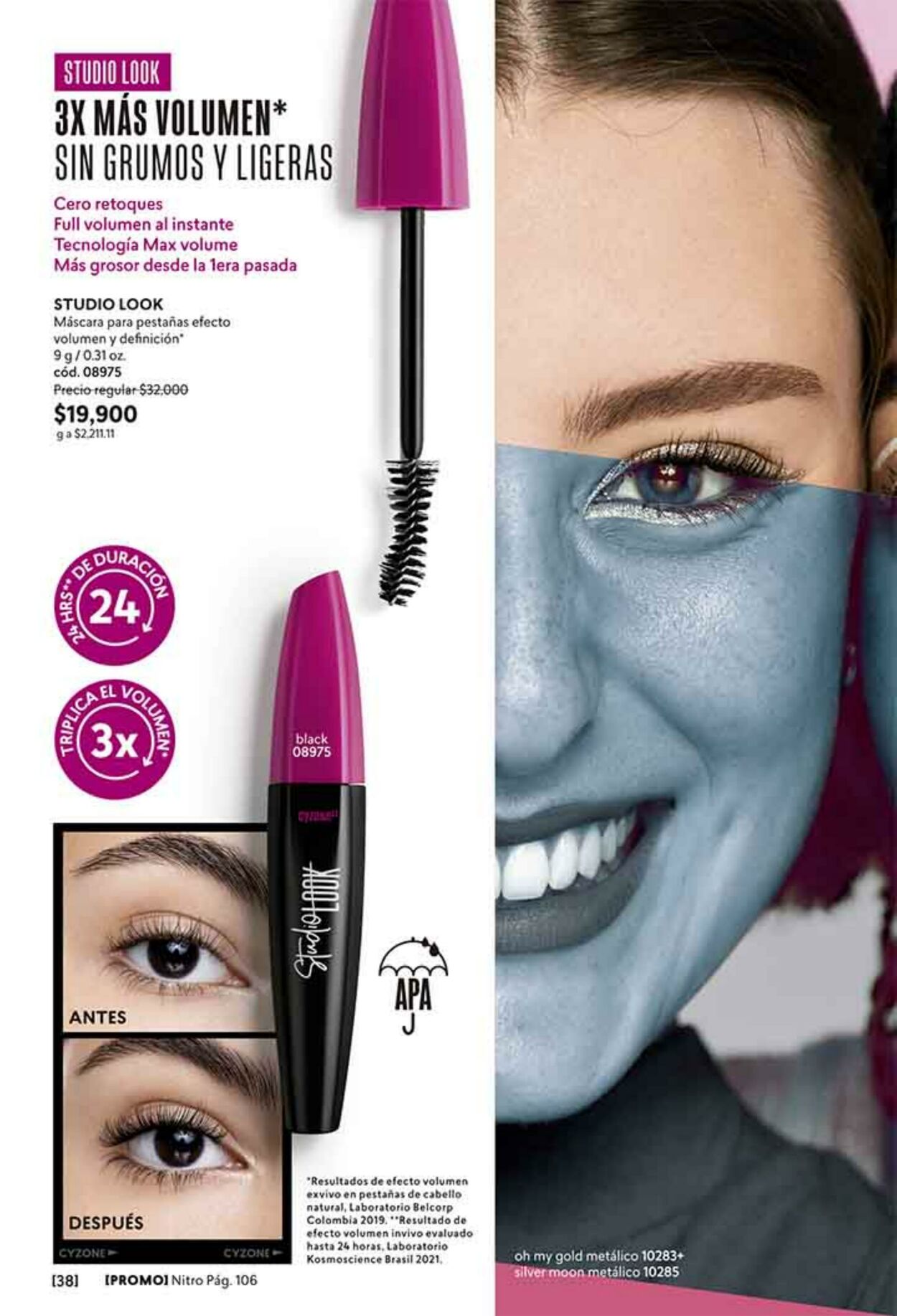 Catálogo Cyzone 09.10.2022 - 01.11.2022