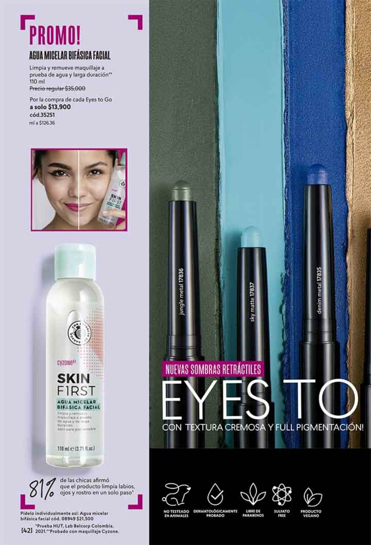 Catálogo Cyzone 09.10.2022 - 01.11.2022