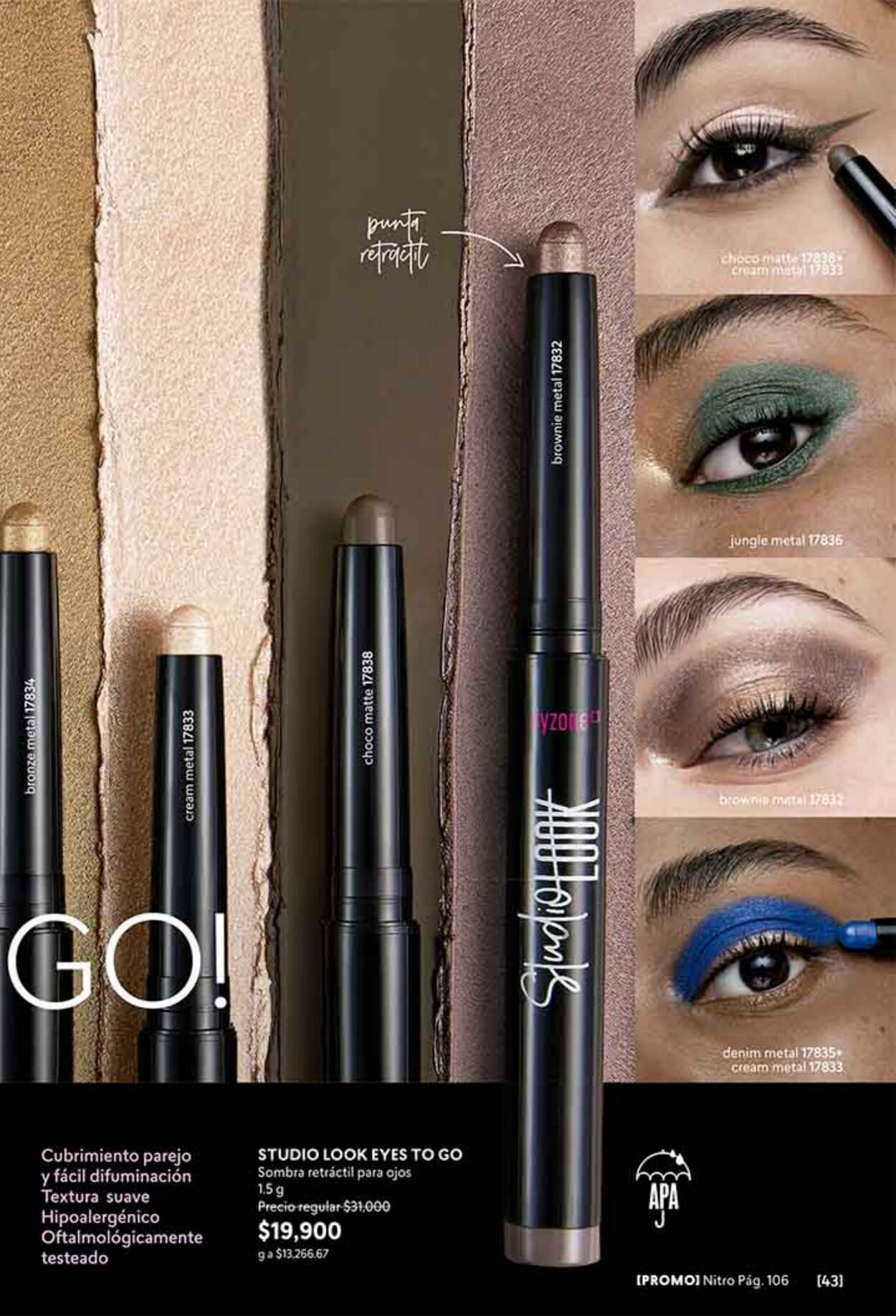 Catálogo Cyzone 09.10.2022 - 01.11.2022