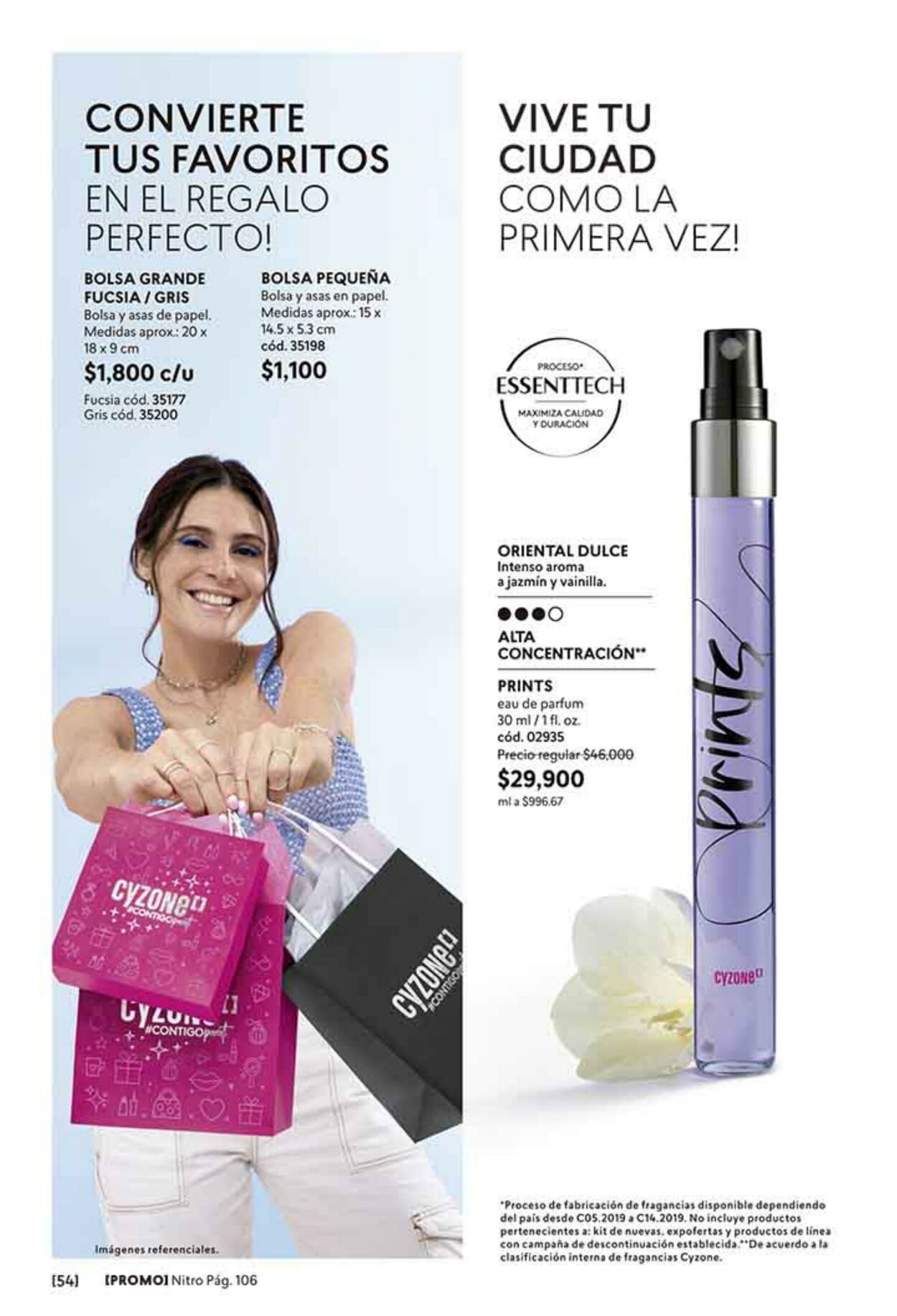 Catálogo Cyzone 09.10.2022 - 01.11.2022