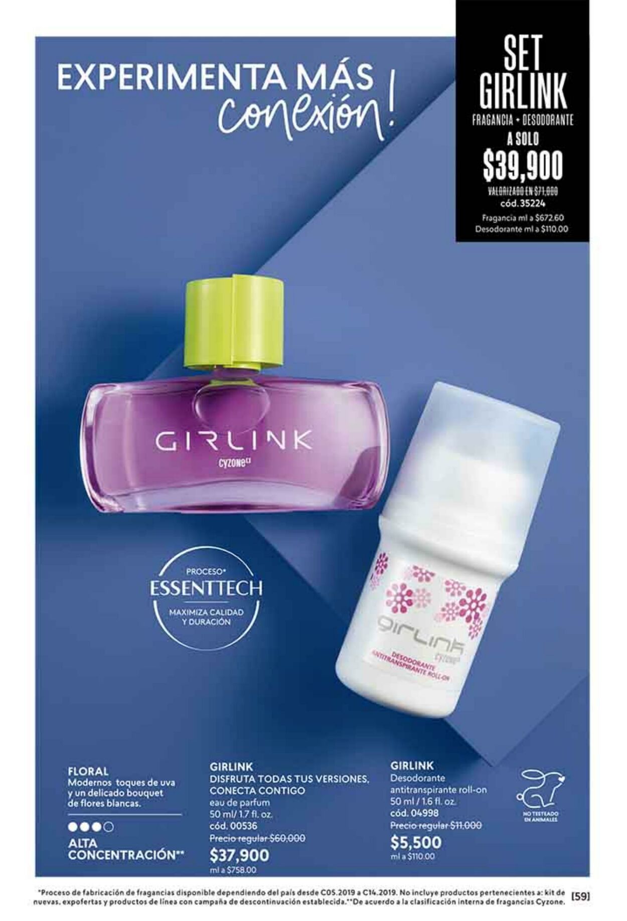 Catálogo Cyzone 09.10.2022 - 01.11.2022