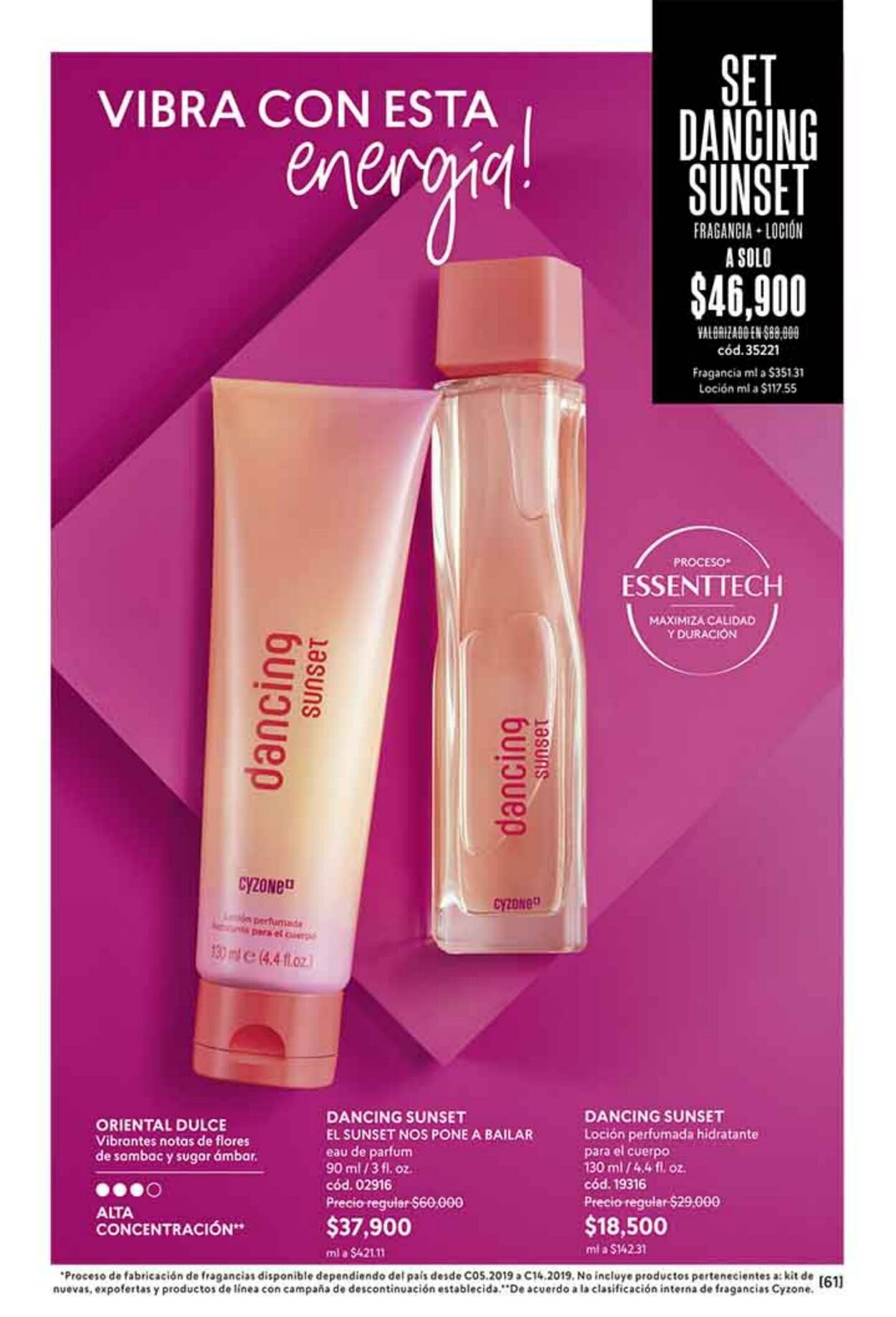 Catálogo Cyzone 09.10.2022 - 01.11.2022