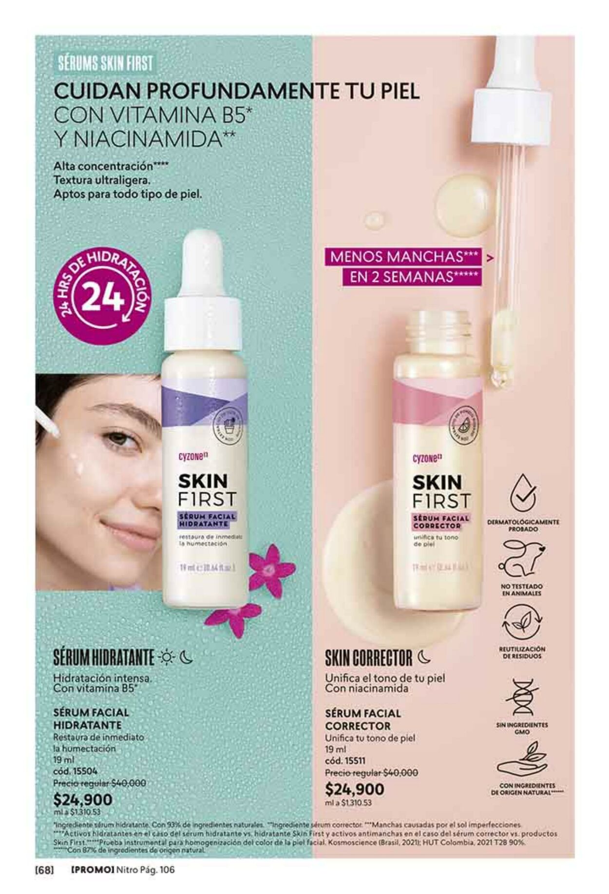 Catálogo Cyzone 09.10.2022 - 01.11.2022