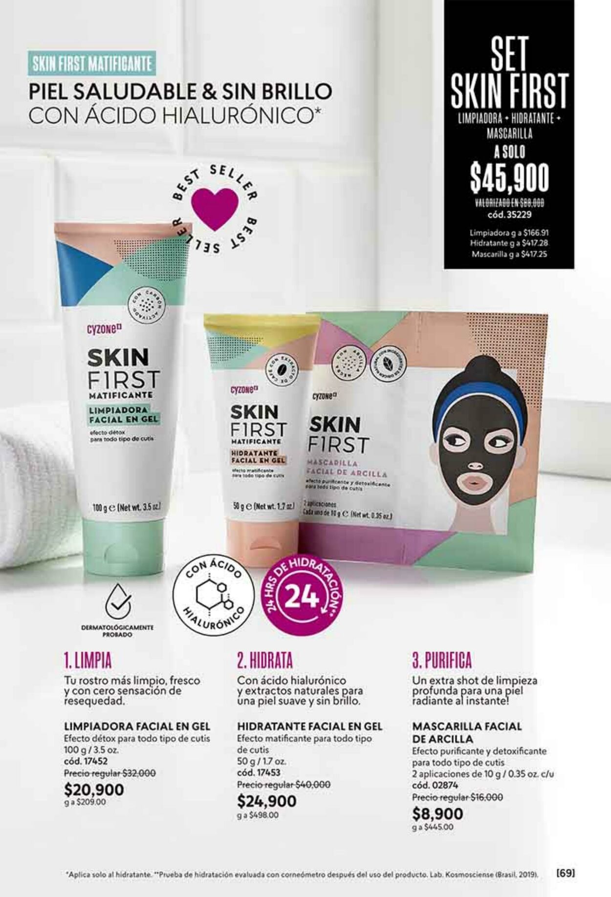 Catálogo Cyzone 09.10.2022 - 01.11.2022