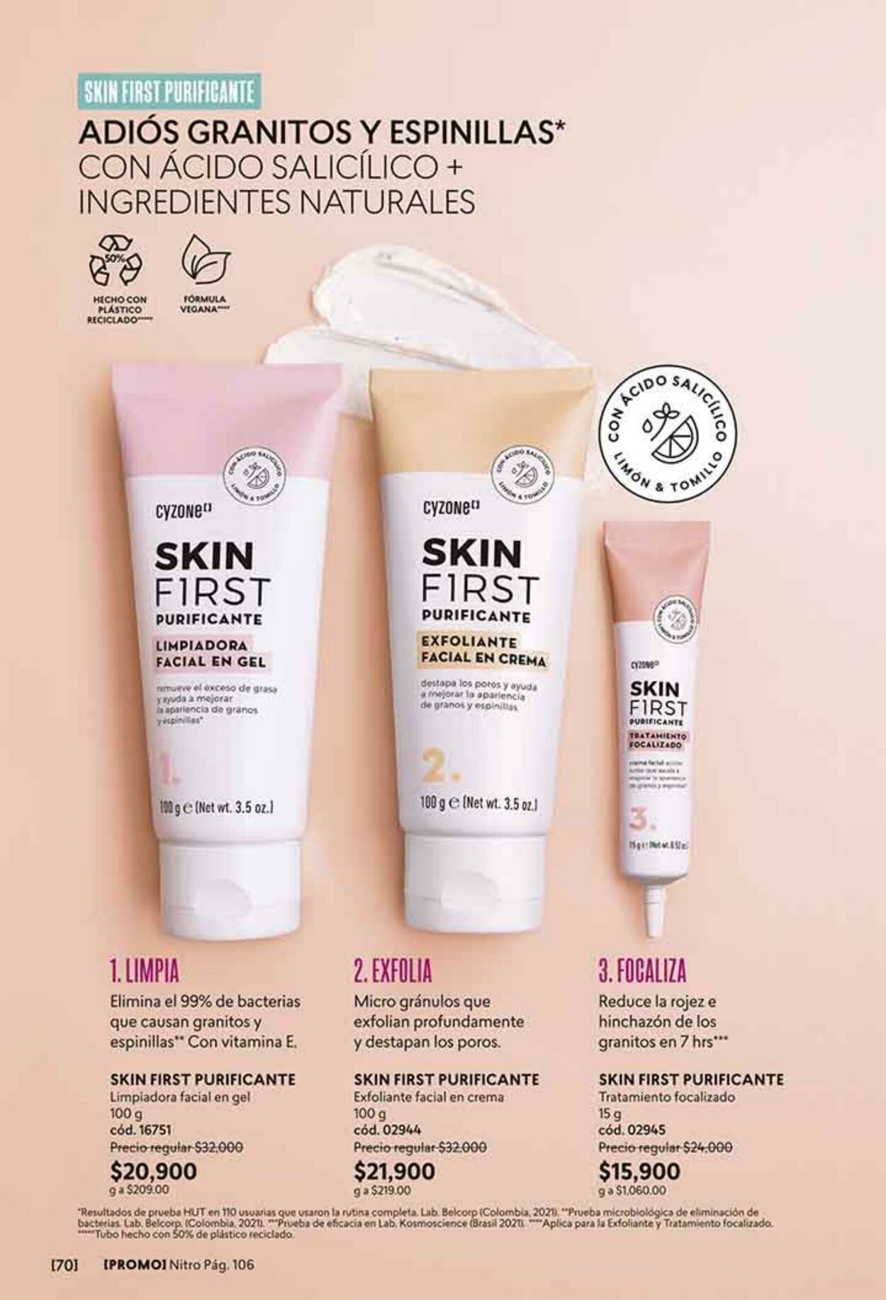 Catálogo Cyzone 09.10.2022 - 01.11.2022