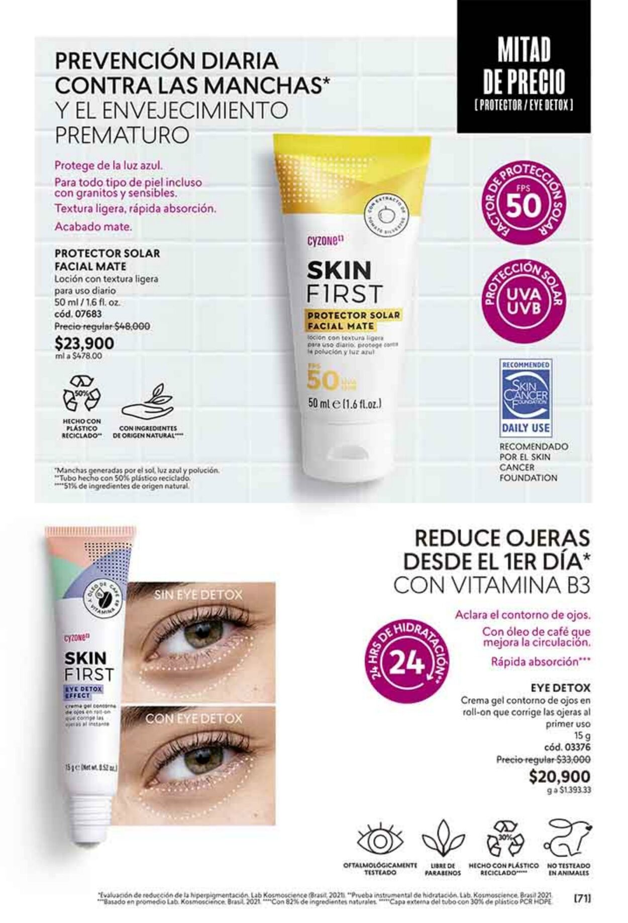 Catálogo Cyzone 09.10.2022 - 01.11.2022