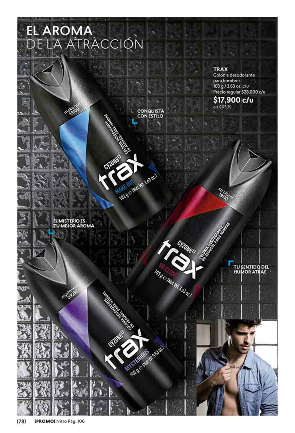 Catálogo Cyzone 09.10.2022 - 01.11.2022