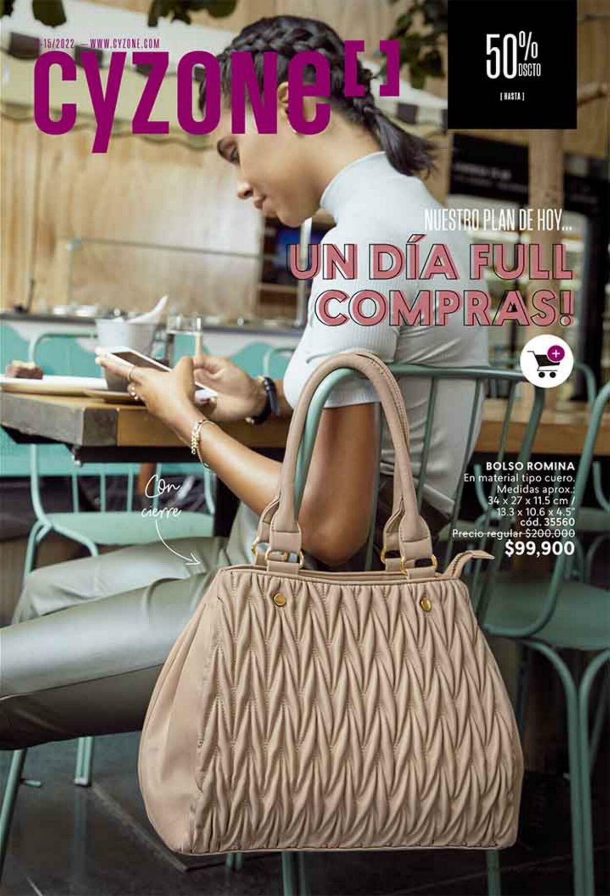 Catálogo Cyzone 09.10.2022 - 01.11.2022