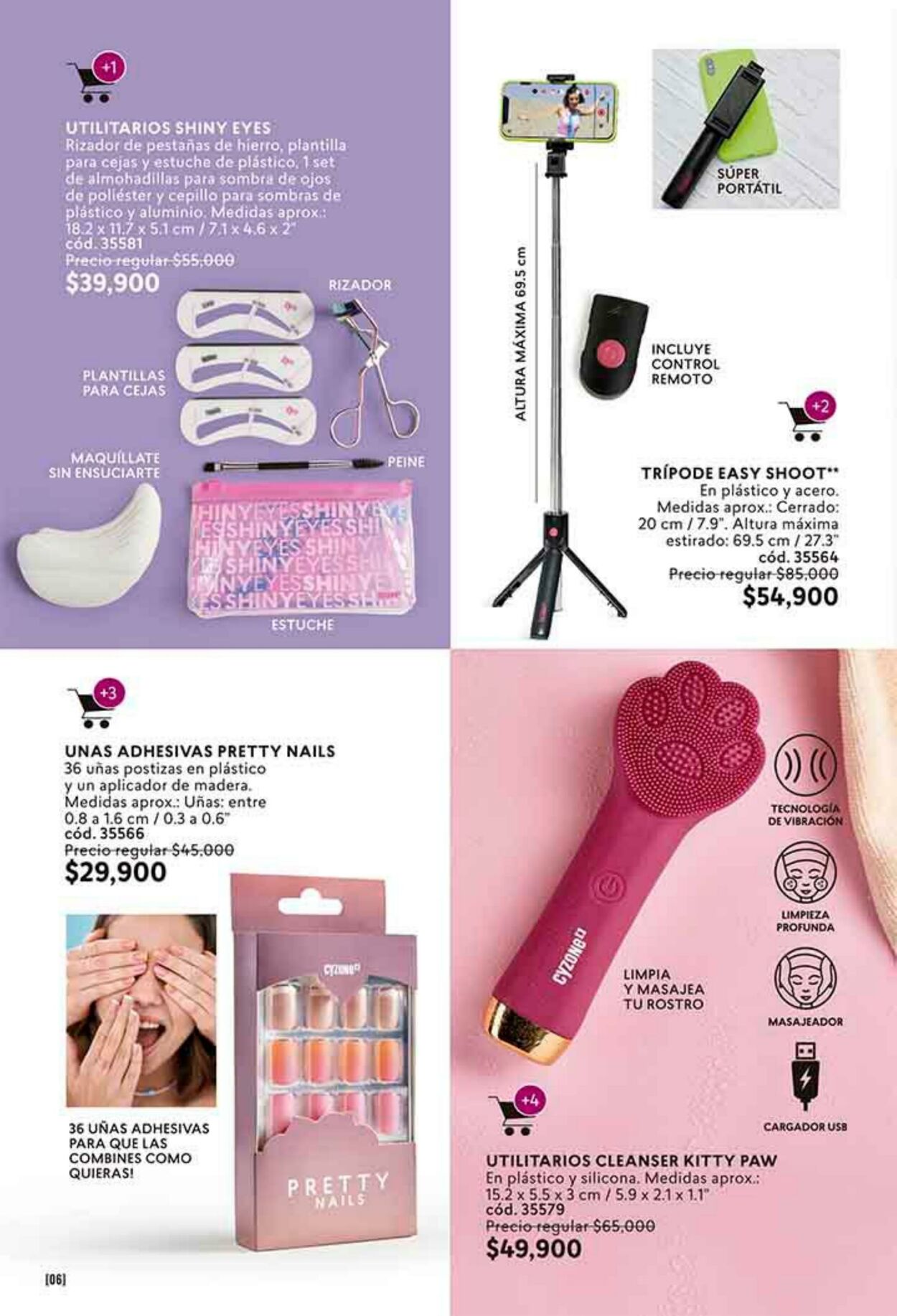 Catálogo Cyzone 09.10.2022 - 01.11.2022