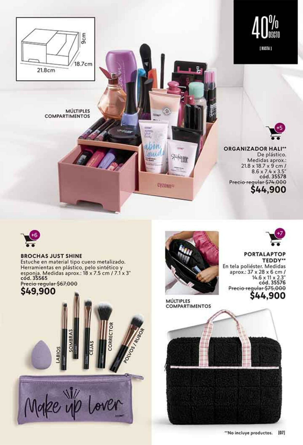 Catálogo Cyzone 09.10.2022 - 01.11.2022