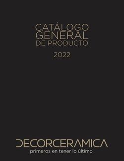 Catálogo Decorcerámica 01.10.2022-30.12.2022