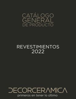 Catálogo Decorcerámica 01.08.2022-31.12.2022
