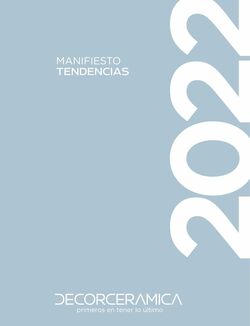Catálogo Decorcerámica 01.01.2022-31.07.2022