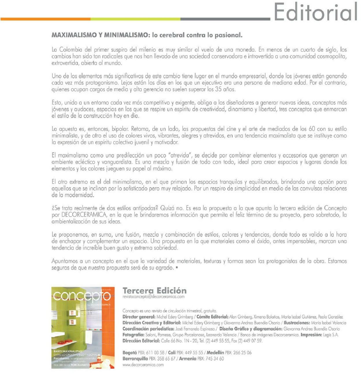 Catálogo Decorcerámica 01.06.2006 - 31.12.2006