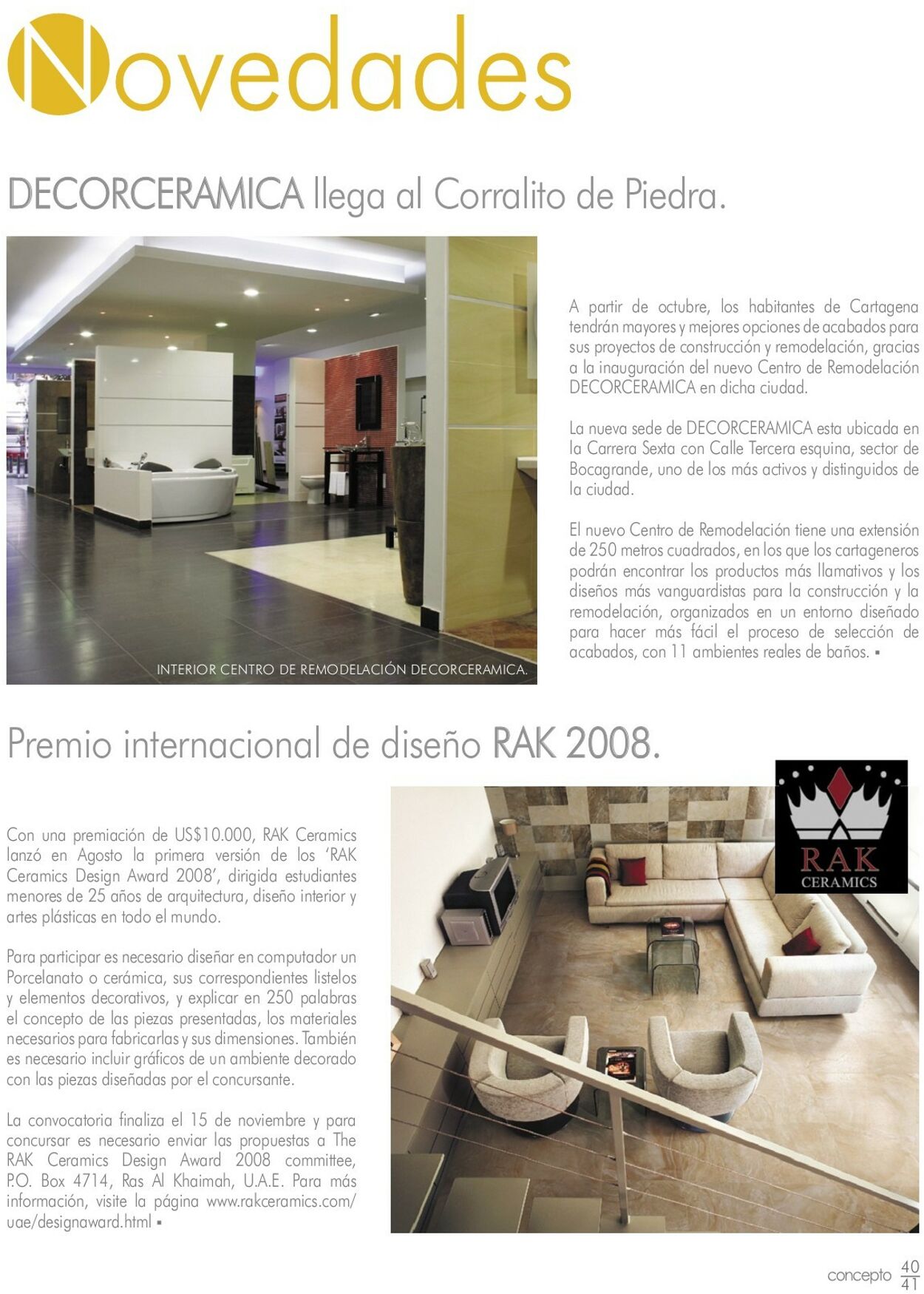 Catálogo Decorcerámica 01.01.2008 - 31.12.2008