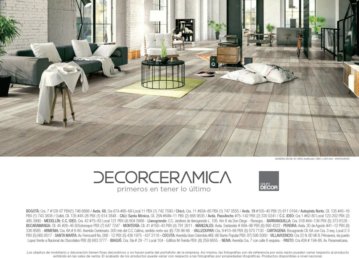 Catálogo Decorcerámica 01.01.2023 - 31.12.2023